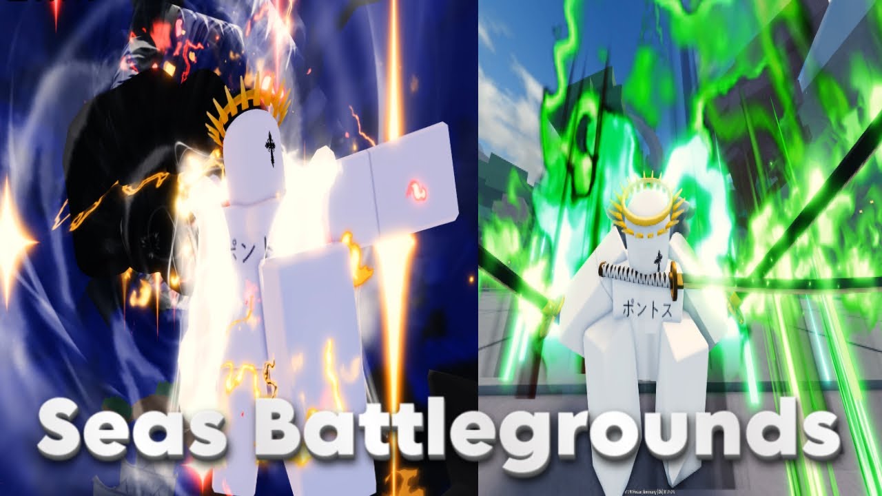 Seas Battlegrounds Showcase