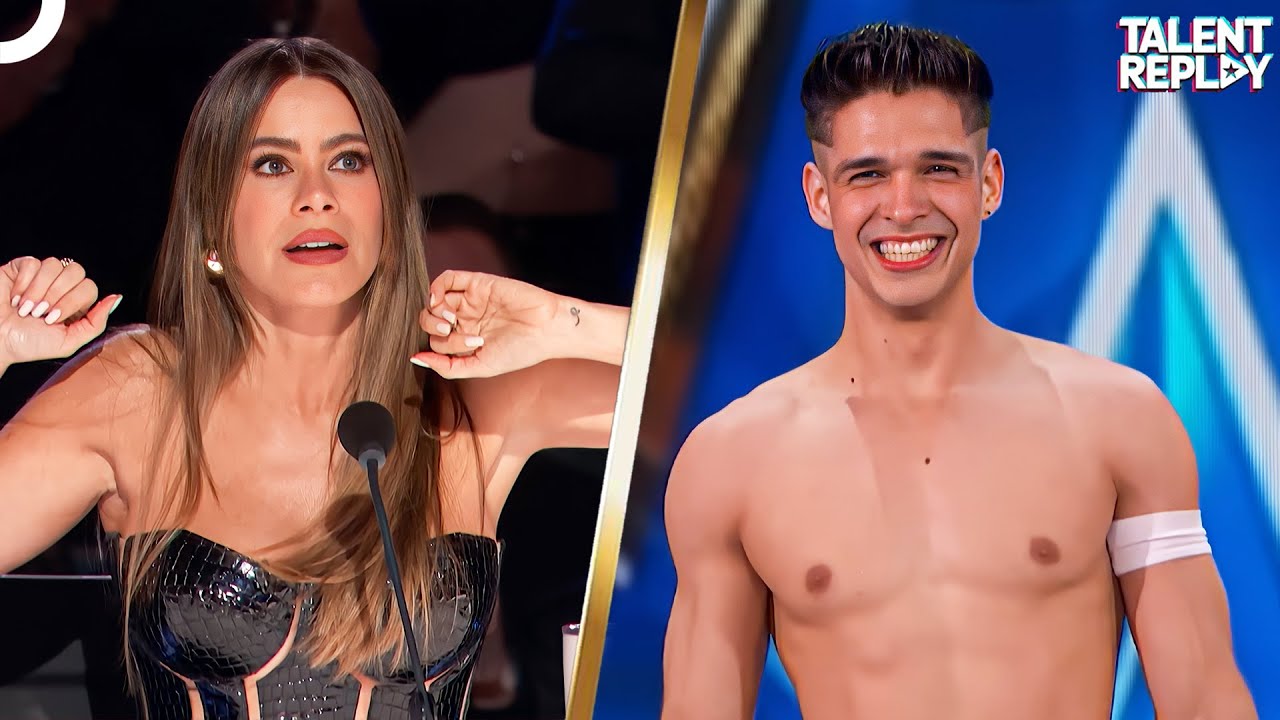 He Climbed Higher And Higher Until The Judges Screamed! | America's Got Talent