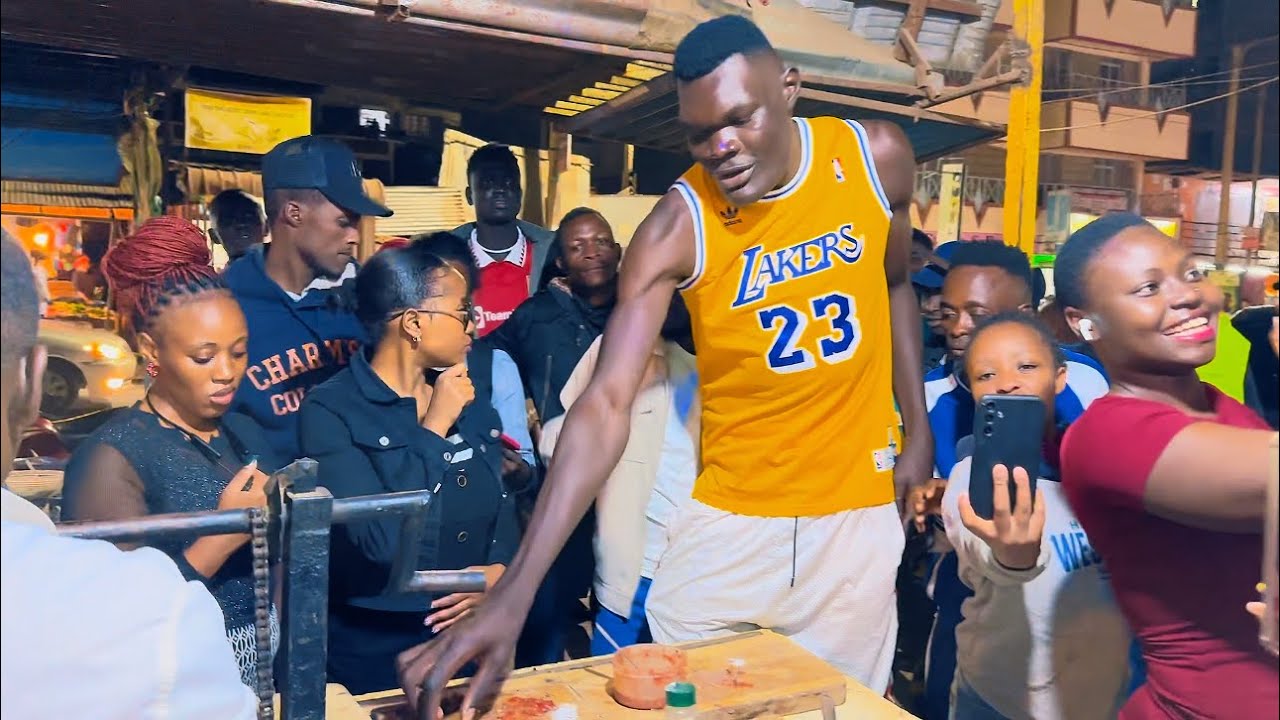 Enjoying Street Mutura With My Fans In Roysambu; It Was Crazy! | Bradley Gen-Z Goliath!