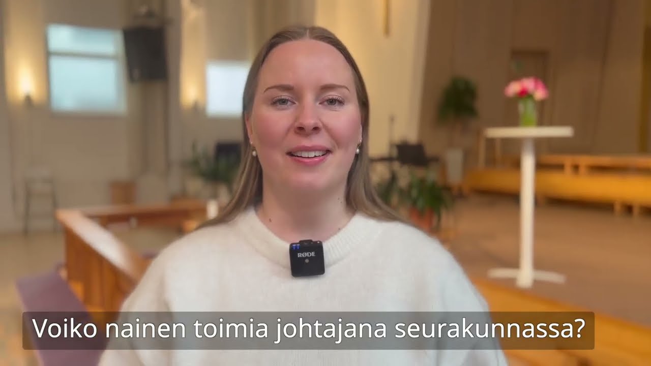 Suomen teologinen opisto - Sinunko tie kutsumuksesi toteuttamiseen?
