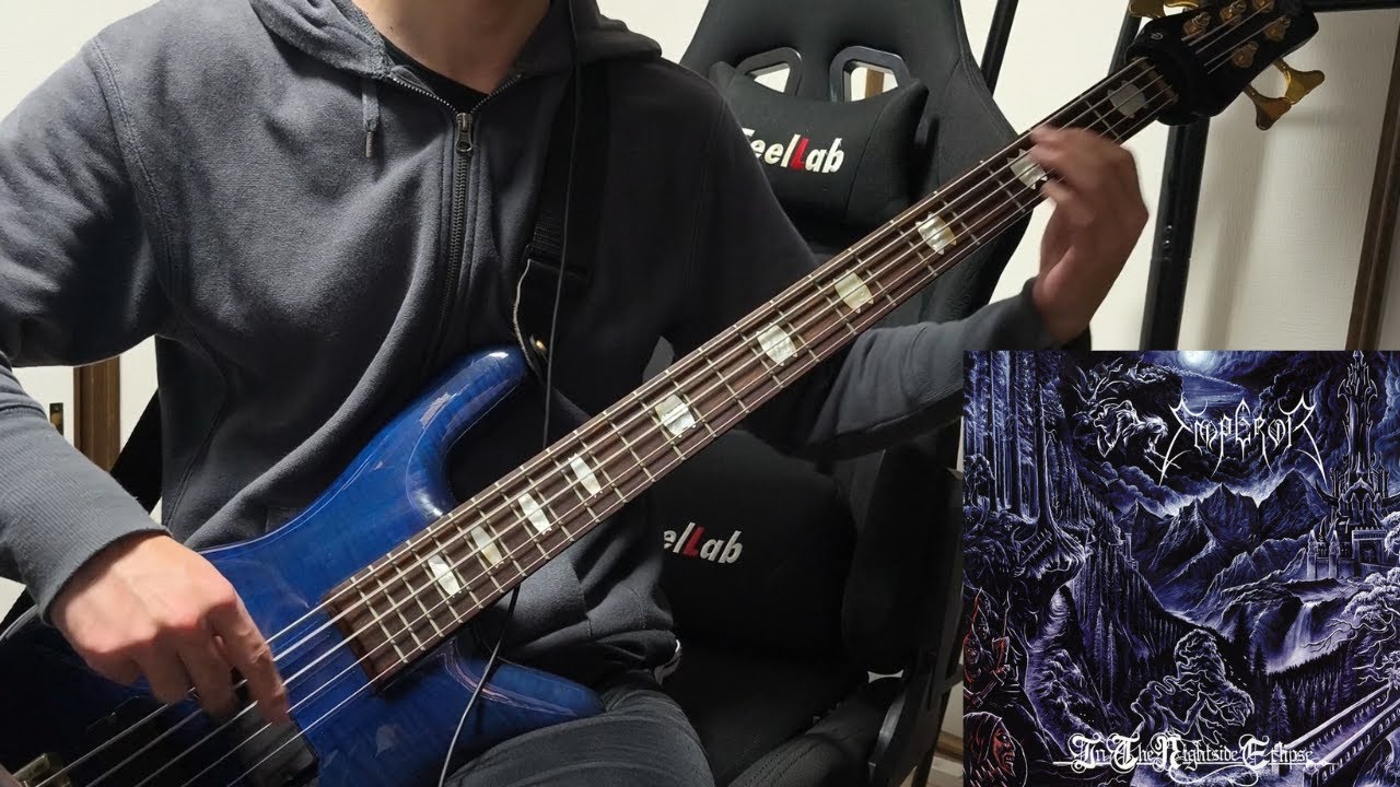【Full】Emperor - I Am The Black Wizards (Bass Cover)