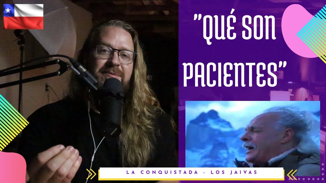 EL GRINGO MÁS CHILENO Reacciona a Los Jaivas - La Conquistada | En Español desde U.S.A.