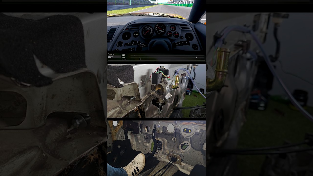 Как построить симулятор из автомобиля #realcarsimrig #simulator #howtobuild #carsimulator #diy #s...