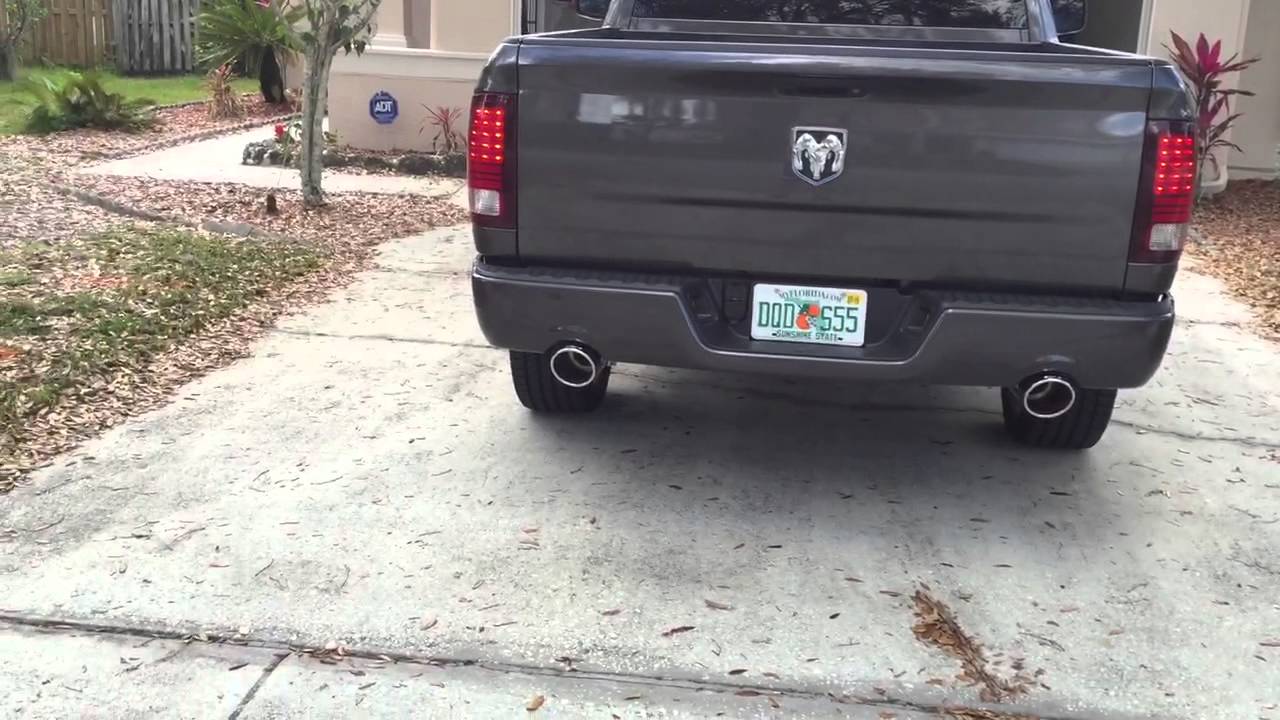 2015 Ram R/T Borla ATAK Exhaust