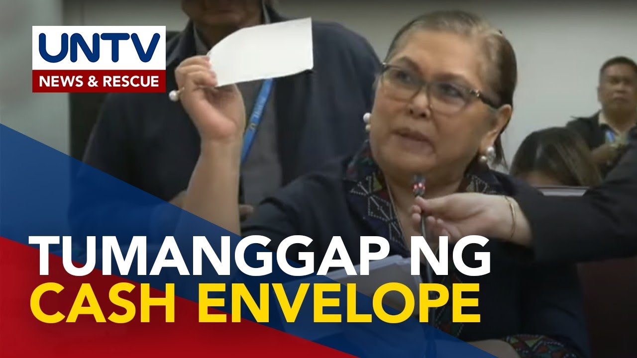 Ex-DepEd official na umano’y tumanggap ng envelope na may pera mula sa OVP, humarap sa Kamara