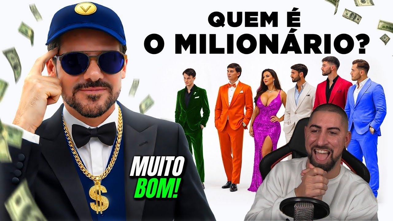 Possessivo reage a FREETOS - QUEM É O MILIONÁRIO? COM MIGUEL MILHÃO