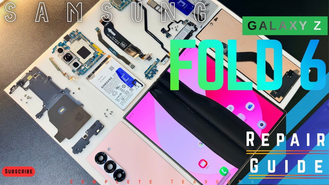 Samsung Galaxy Z Fold 6: Inner Display Black Spots issues !