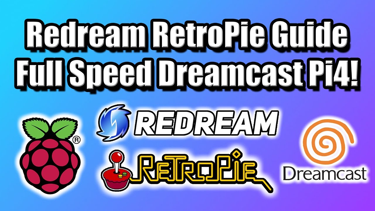 RetroPie Redream Set up Guide - Full Speed Dreamcast Emulation On the Pi4!