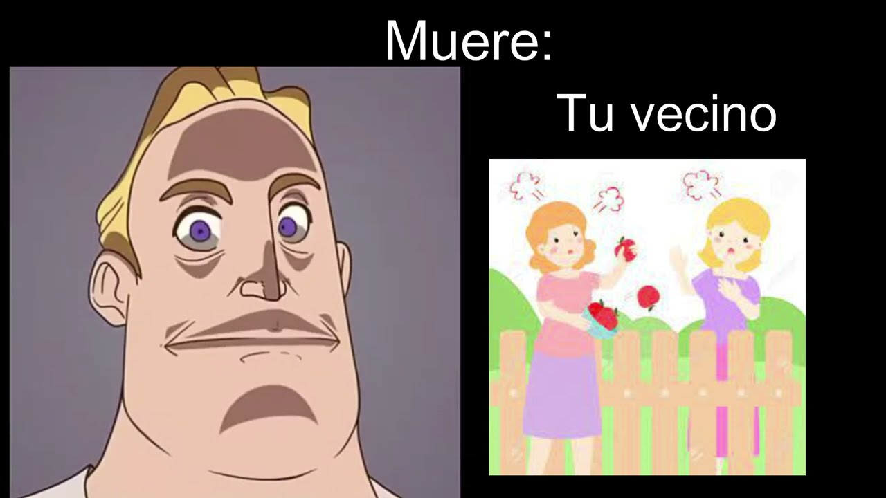 (Mr increible triste animado) Muere...