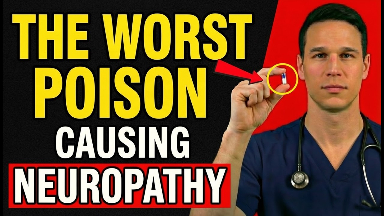 Doctor Warns: The Worst Poison Destroying Your Nerves and Causing Neuropathy