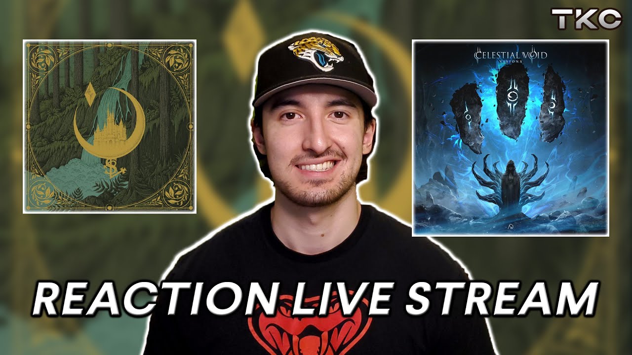 NEW MUSIC REACTION/TIER LIST STREAM (Beyond The Veil Remixes, Afinity, Celestial Void) (#021) 2