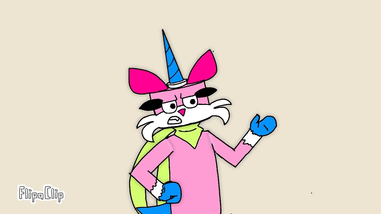Unikitty being too on time... [Unfinished]
