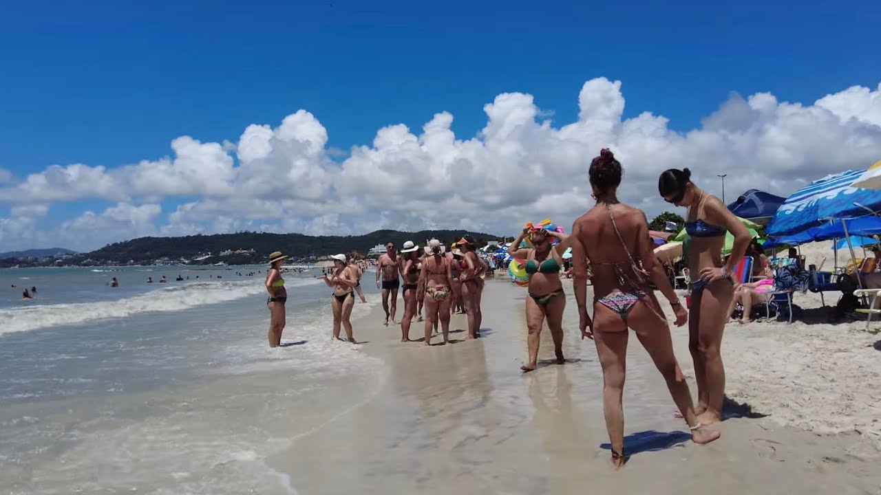 JURERÊ INTERNACIONAL - FERIADO / HOLIDAY CARNAVAL | FLORIANÓPOLIS | BRAZIL - WALK TOUR【4K】