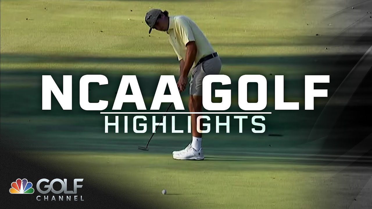 NCAA Golf Highlights: 2025 Jackson T. Stephens Cup at Shoreacres, Round 3 | Golf Channel