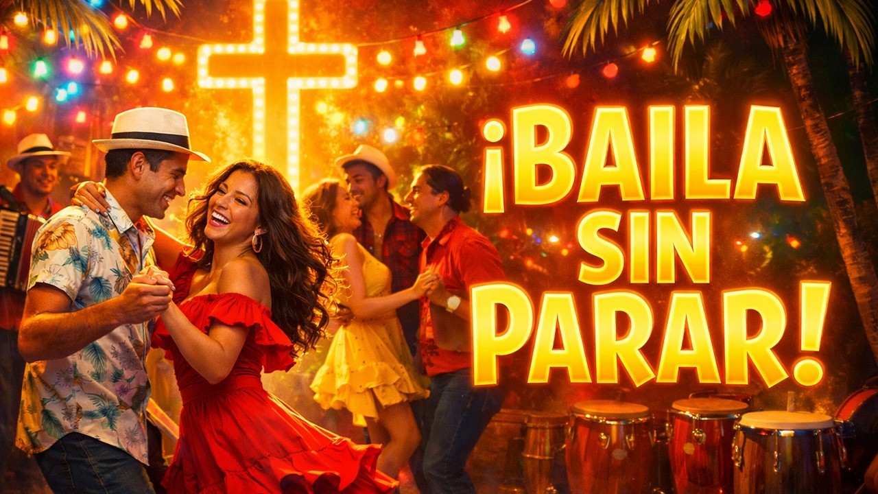 Best Cumbia Cat&oacute;lica Mix ✝️ Latin Catholic Music That Will Make You Dance