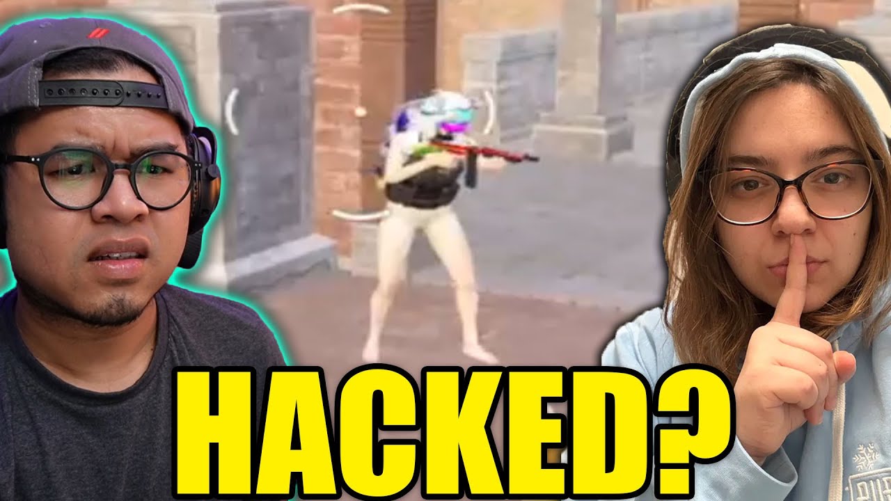 Эта девушка из PUBGM разрешила мне использовать ее аккаунт (взломан???)