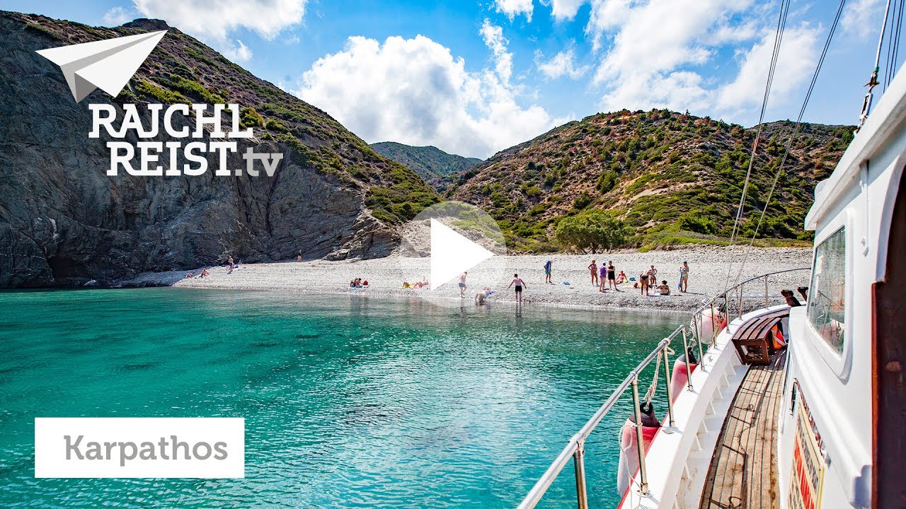 RAJCHL REIST nach Karpathos: 5 geniale Insider-Tipps f&uuml;r die griechische Insel