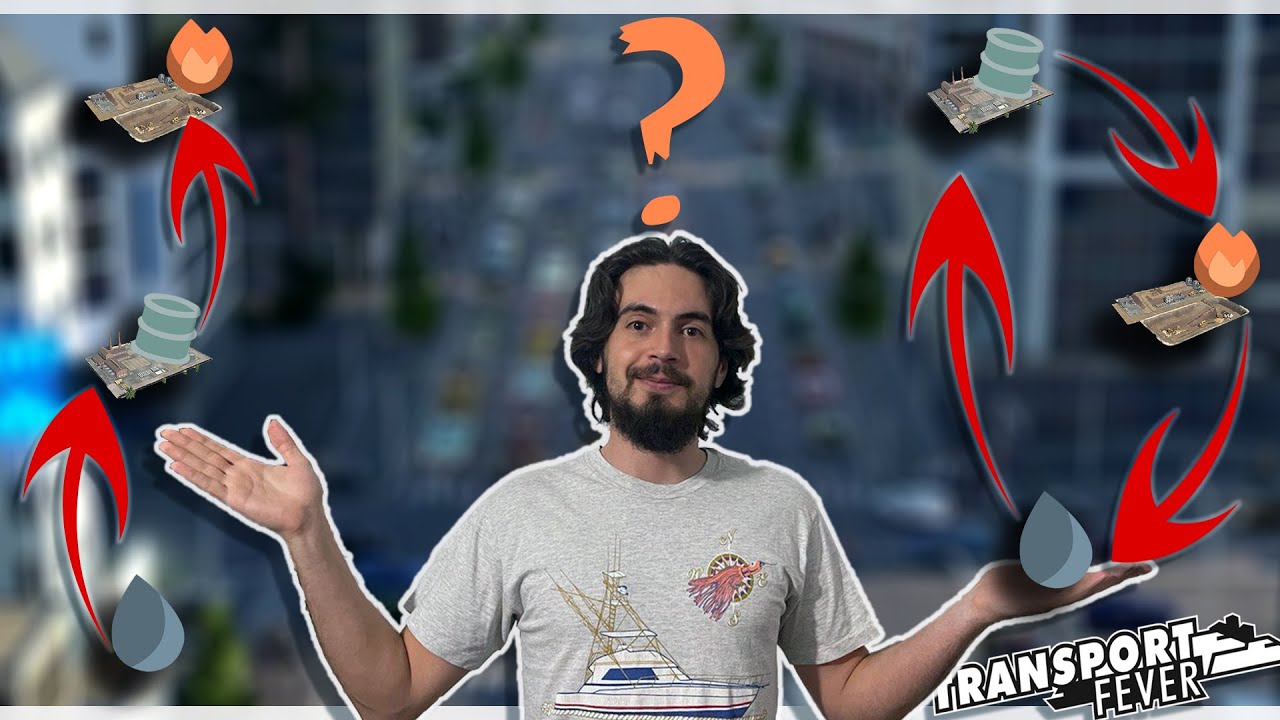 Transport Fever 2 | Какая линия Прибыльнее ???