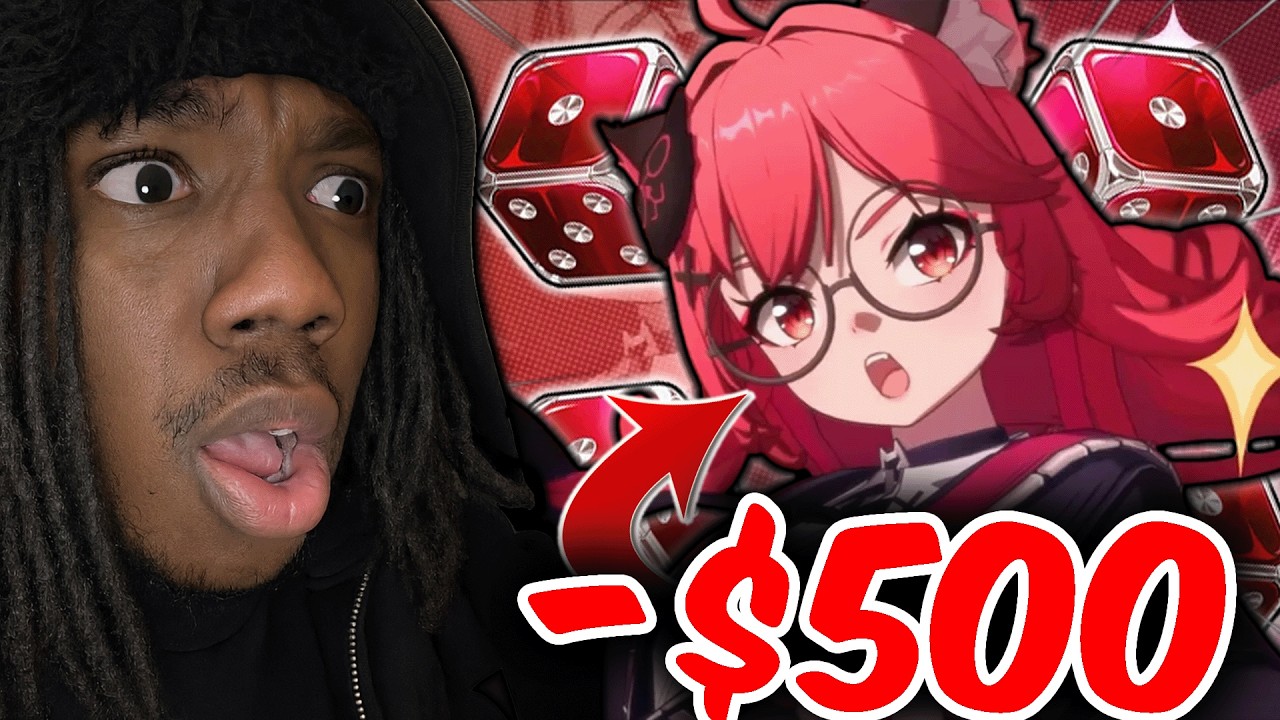 Spending $500 Pulling Nanally (Neverness To Everness)