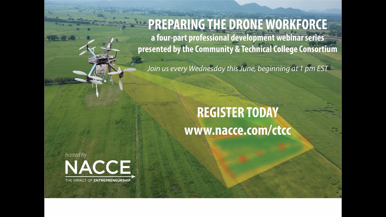 Preparing the Drone Workforce - June Webinar Series