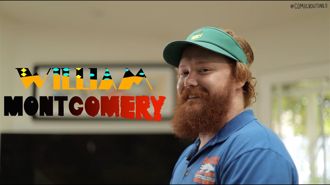 Comic Routines - William Montgomery