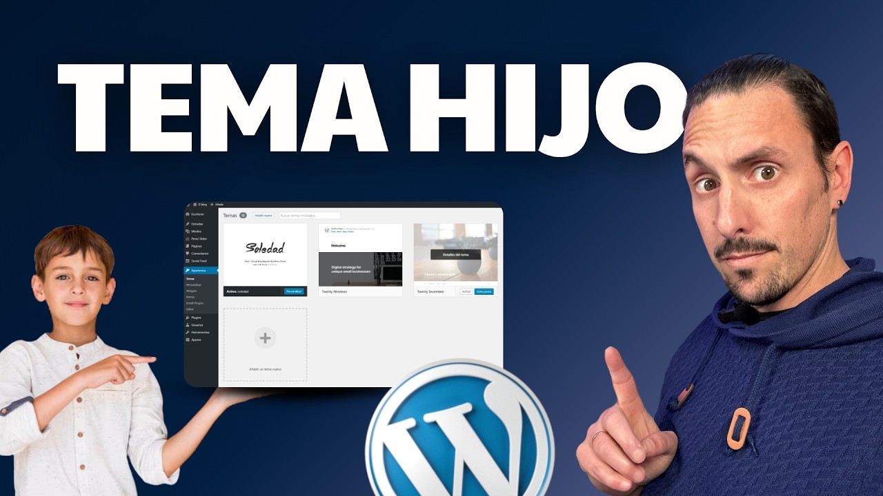 ¡Necesitas aplicar esto en tu web WordPress! 👉 Tema hijo (Child Theme)