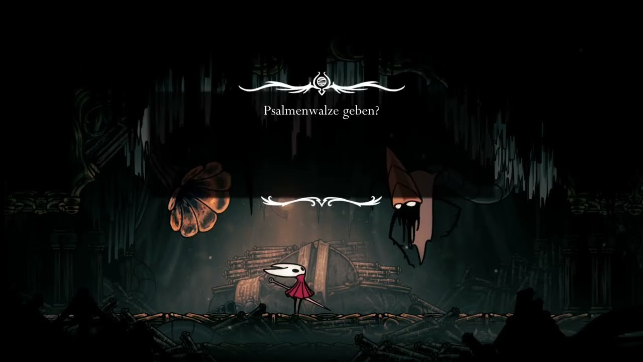 Let's play - Hollow Knight: Silksong: #021 -  Flüster-Spalte, Bleiches Öl, Melodie des Gruftwächters