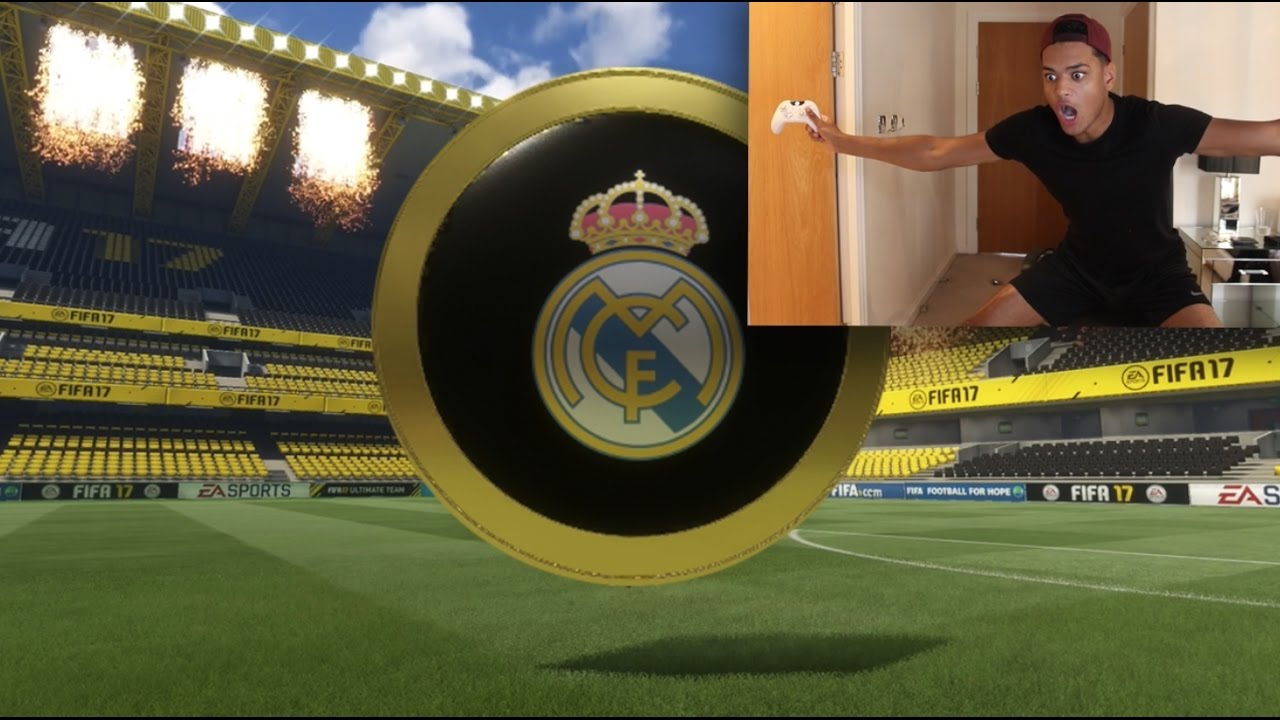 OH MY GODDDDDD INSANE FIFA 17 PACK OPENING!!!!