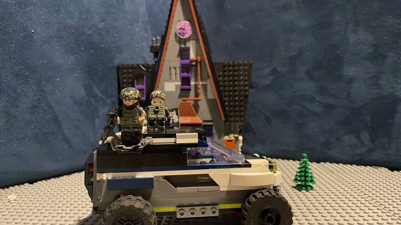 Lego swat trouble