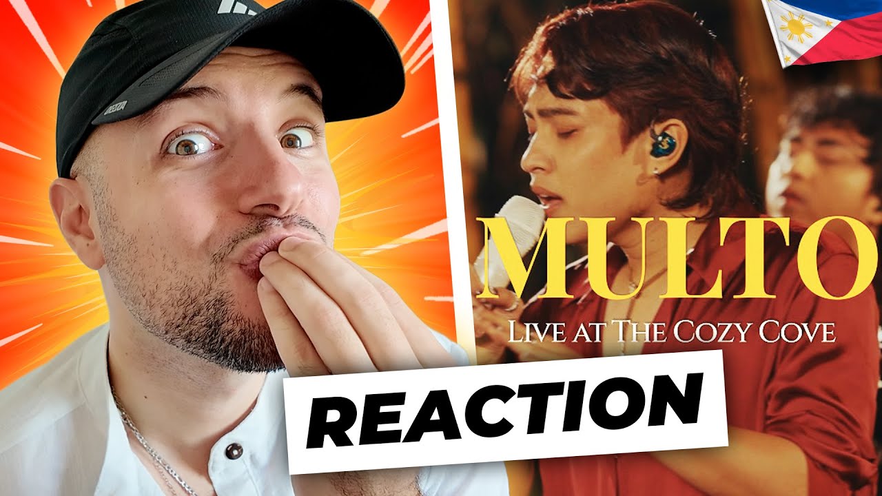 Multo (Live at The Cozy Cove) - Cup of Joe | REACTION