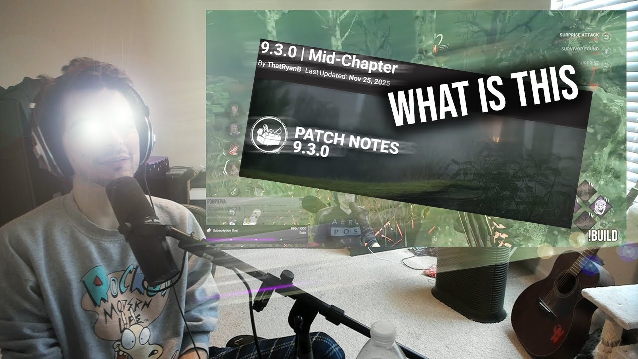 Surprisingly, Patch 9.3.0 Is Bad - Dead by Daylight