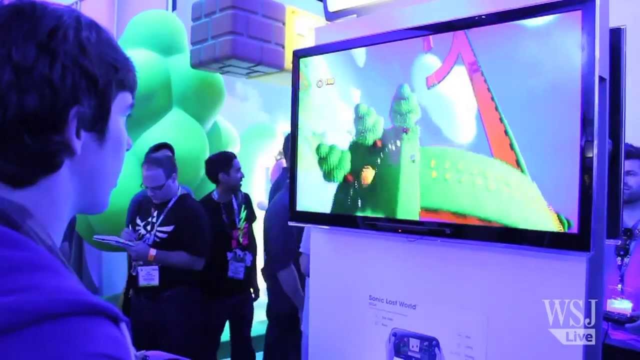 Nintendo Looks to New Games to Boost Wii U Sales - E3 2013