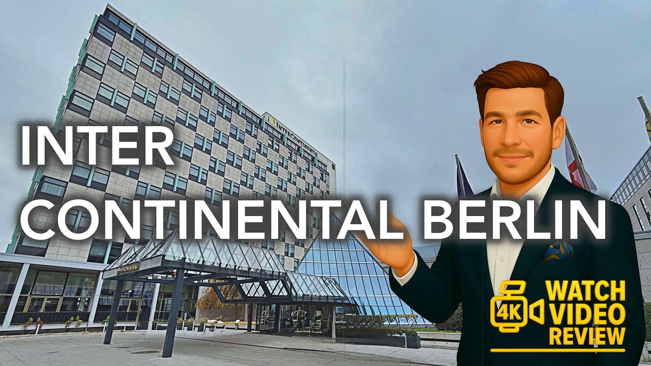 InterContinental Berlin - 4K video tour of Germany's only InterContinental hotel at present.