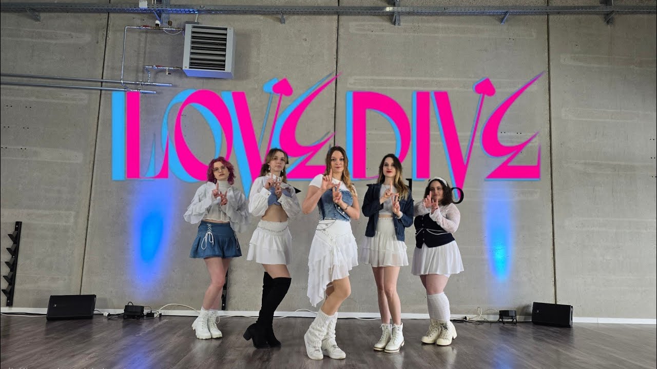 [K-POP DANCE COVER] IVE - LOVE DIVE by DASH