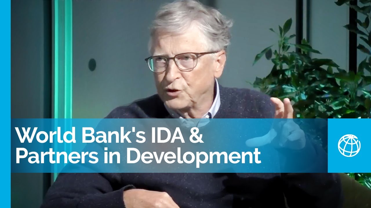 Partners in Development: World Bank's IDA & Organizations Around the World