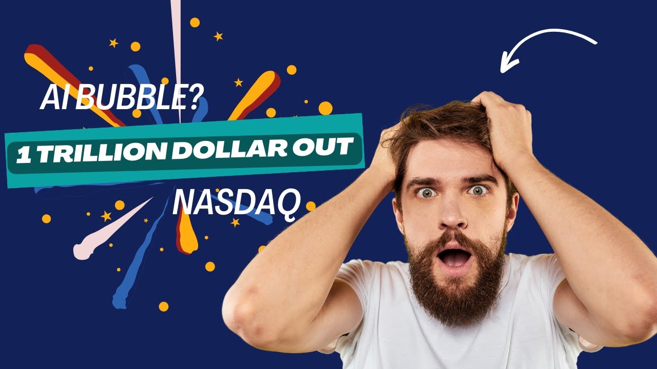 NASDAQ Lost 1 Trillion Dollars In 1 Day.