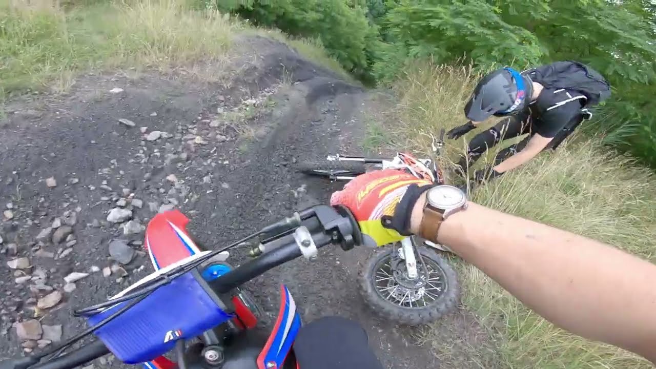 Enduro chwałowice/Rybnik pitbike