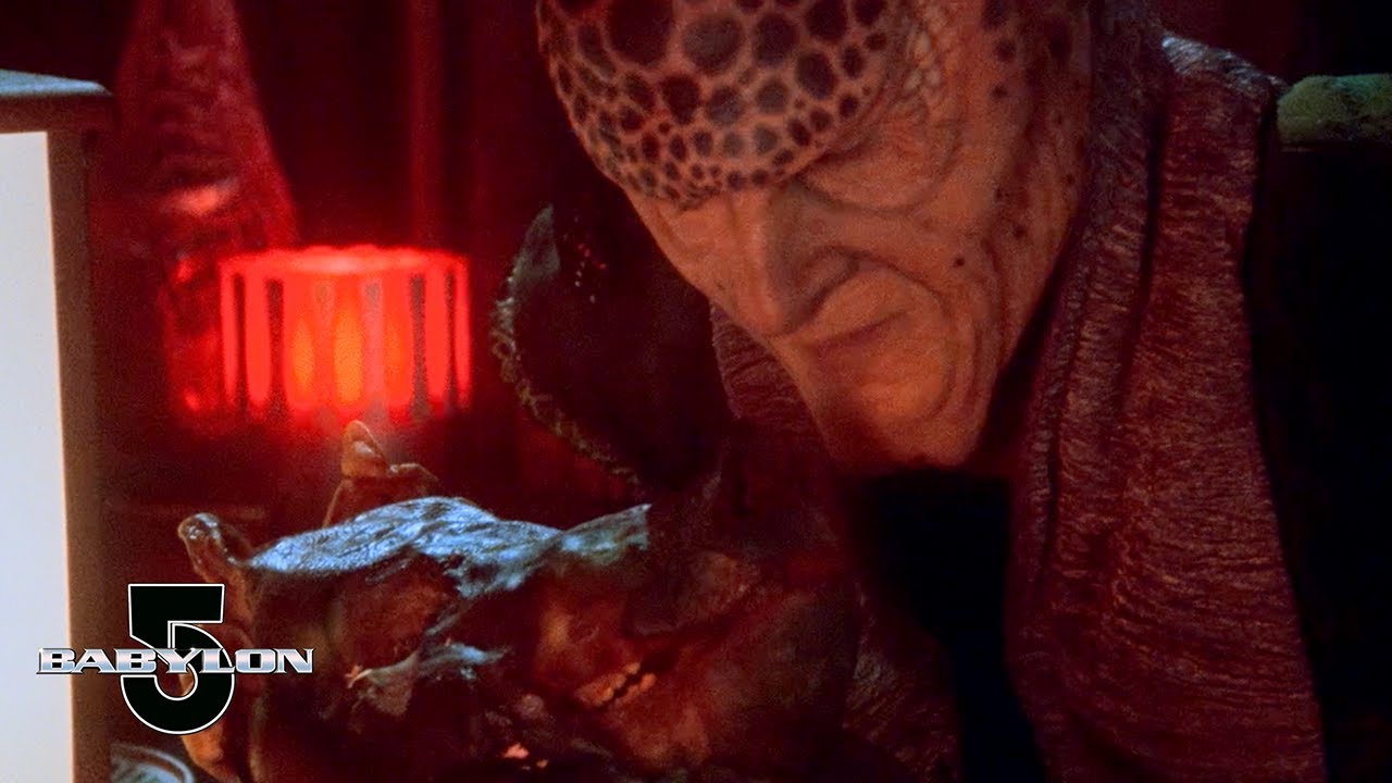 Du'Rog Threatens G'Kar | Babylon 5