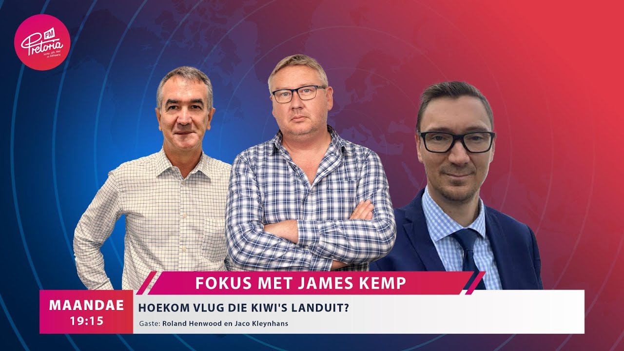 Fokus 20 Augustus - Hoekom vlug die Kiwi's landuit?