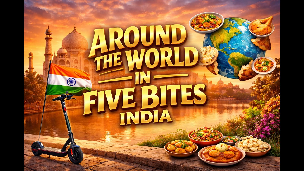 This Toronto Indian Spot Feels Like a Vacation in Goa 🇮🇳 | Around the World in Five Bites