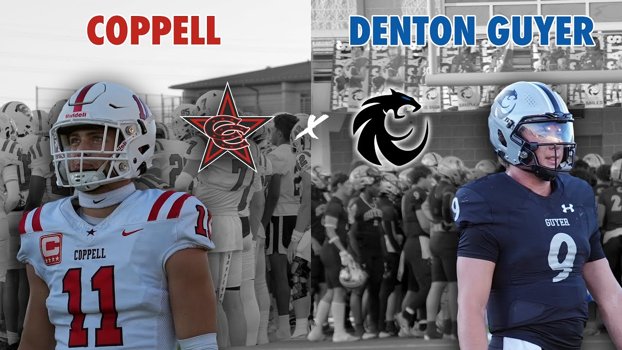 Coppell vs Denton Guyer DFW POWERHOUSES COME DOWN TO THE WIRE 2024 Texas High School Football