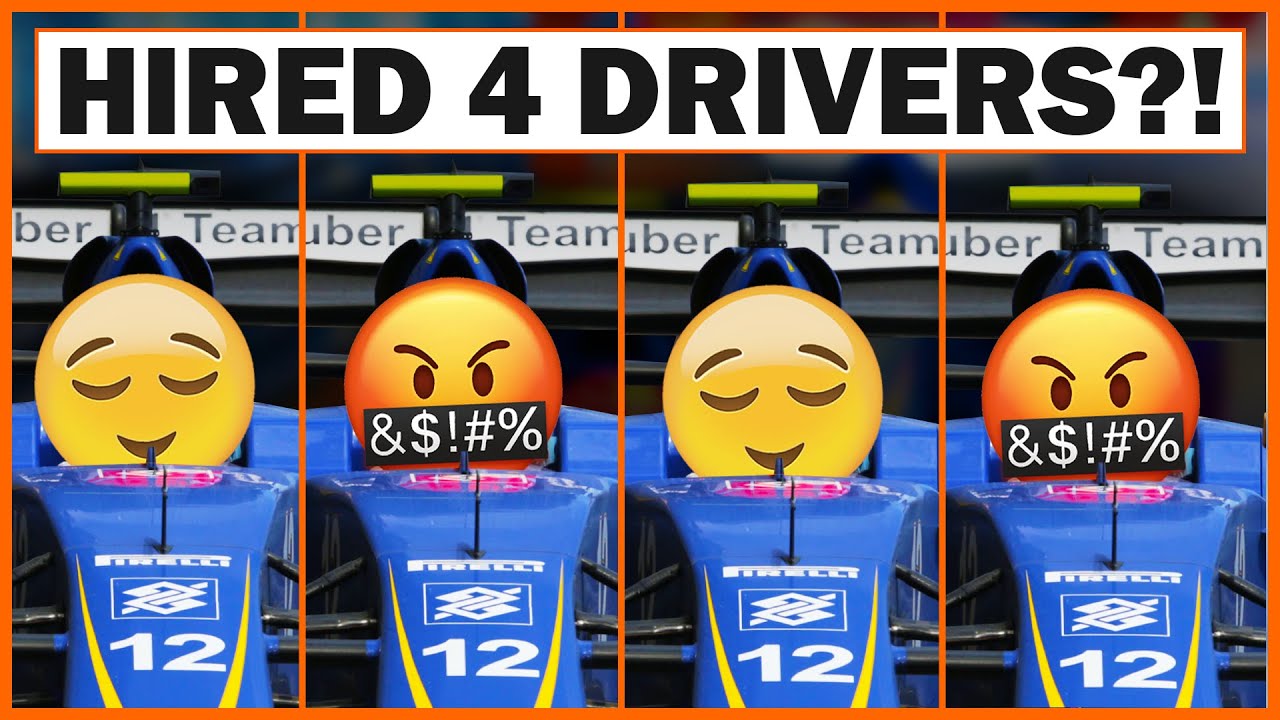 The WORST F1 team and driver breakups