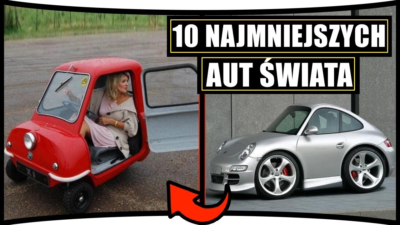 TOP 10 ⛔️ NAJMNIEJSZE SAMOCHODY ŚWIATA