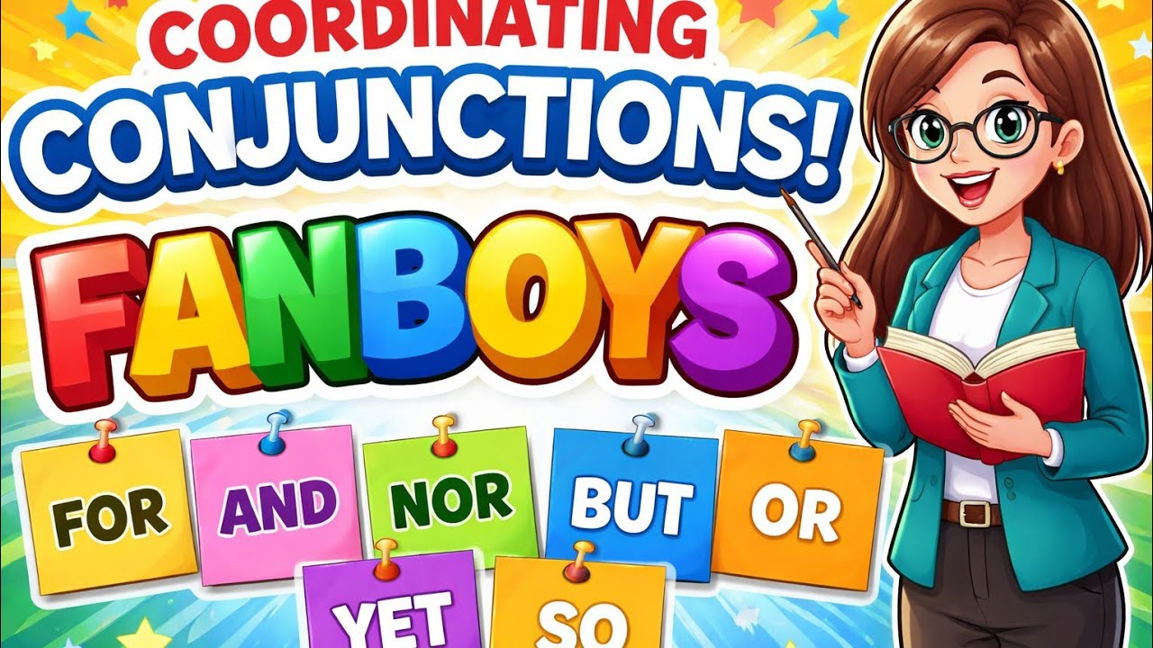 || Part one|| Meaning and use of coordinating conjunctions in English. 