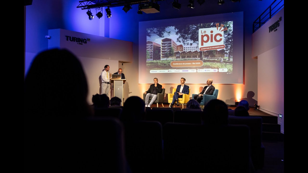 Conférence de presse - Présentation du PIC - 07 mai 2025