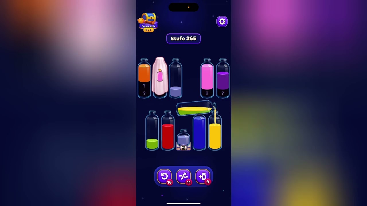 Magic Sort Level 365 Solution Walkthrough 