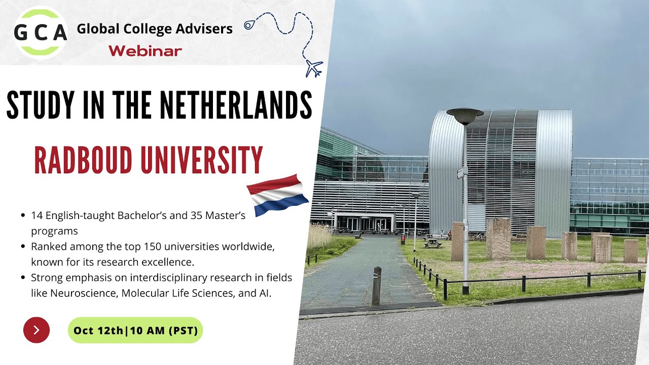 Radboud University - Netherlands: A Top Choice for Research, Innovation, and Global Opportunities