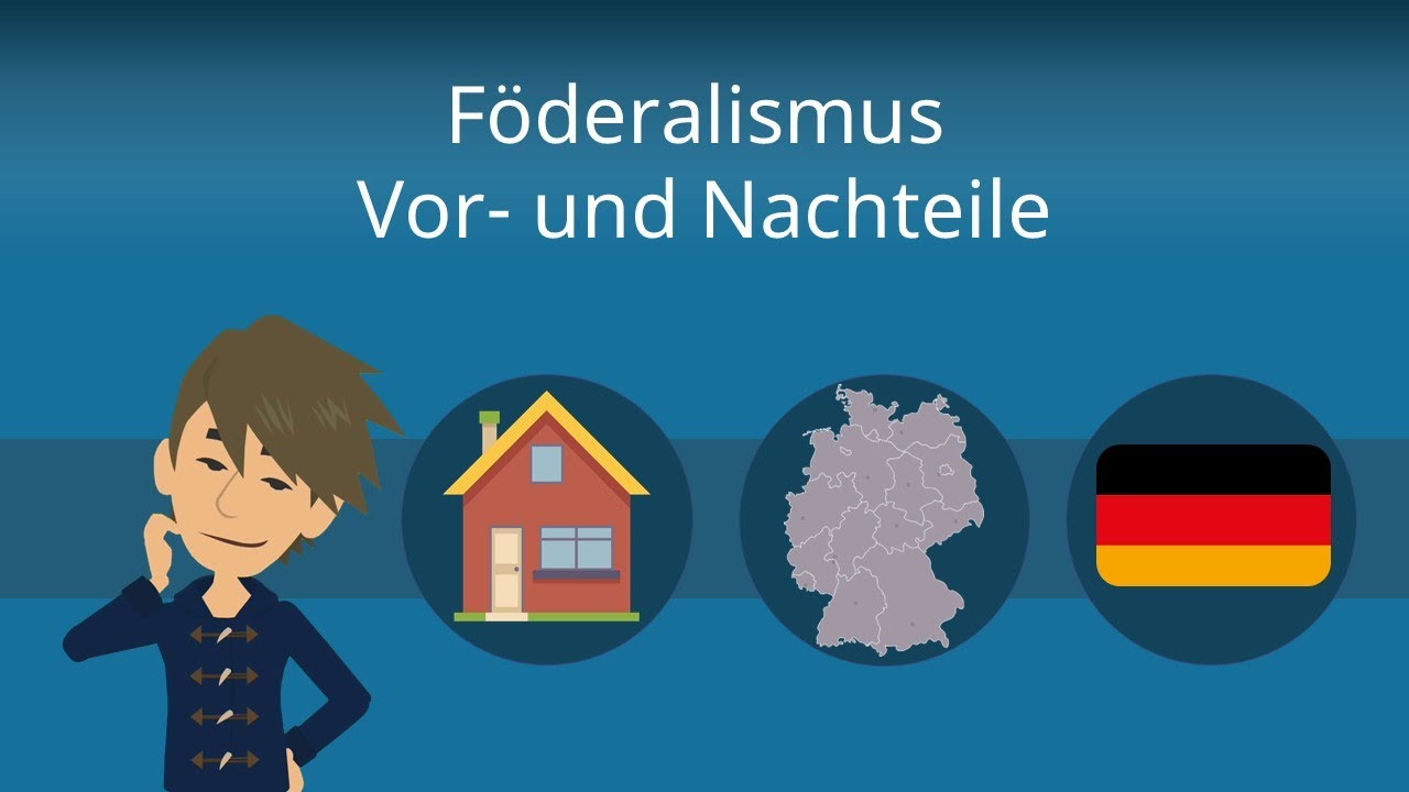 Föderalismus: Das Wichtigste! -- Studyflix