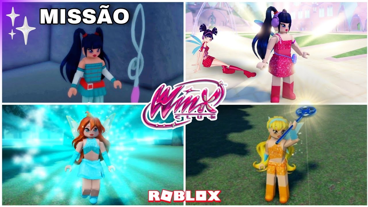 DYNASTIX CLUB ATUALIZOU!! NOVA MISSÃO + NOVOS PODERES!! - Roblox