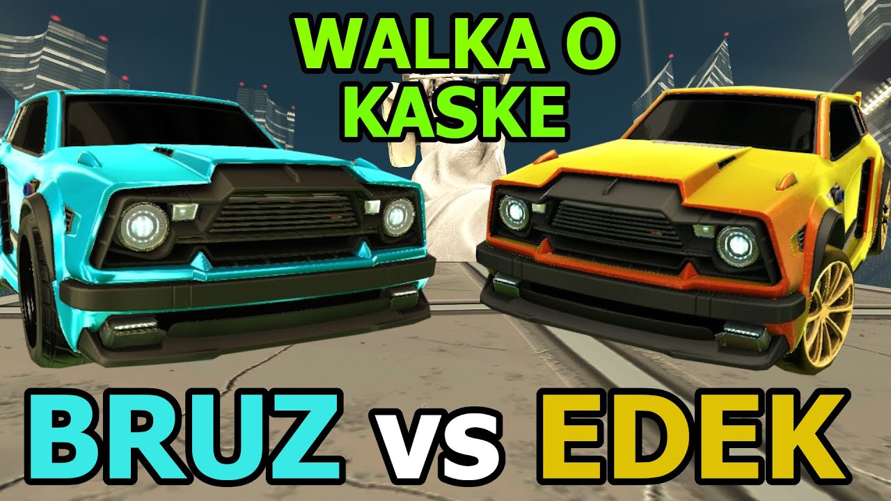 WALKA O KASKE - BRUZ vs EDEK